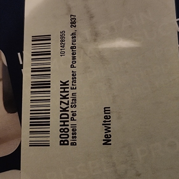 COPY - Bissell Pet Stain Eraser Powerbrush + Pro Oxy Spot & Stain - Picture 5 of 5